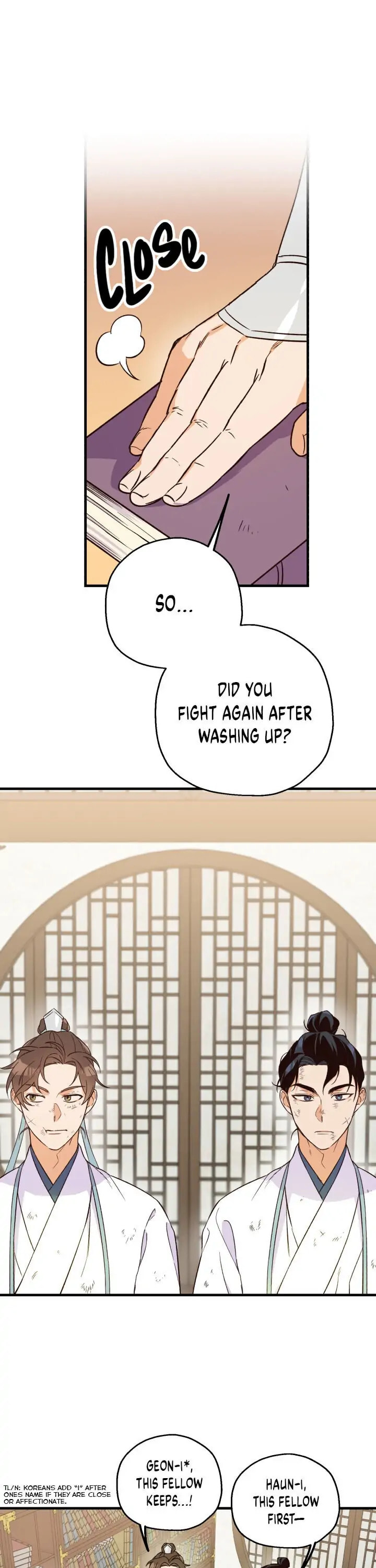 Frenemies: Thicker Than Blood Chapter 4 page 1 - 