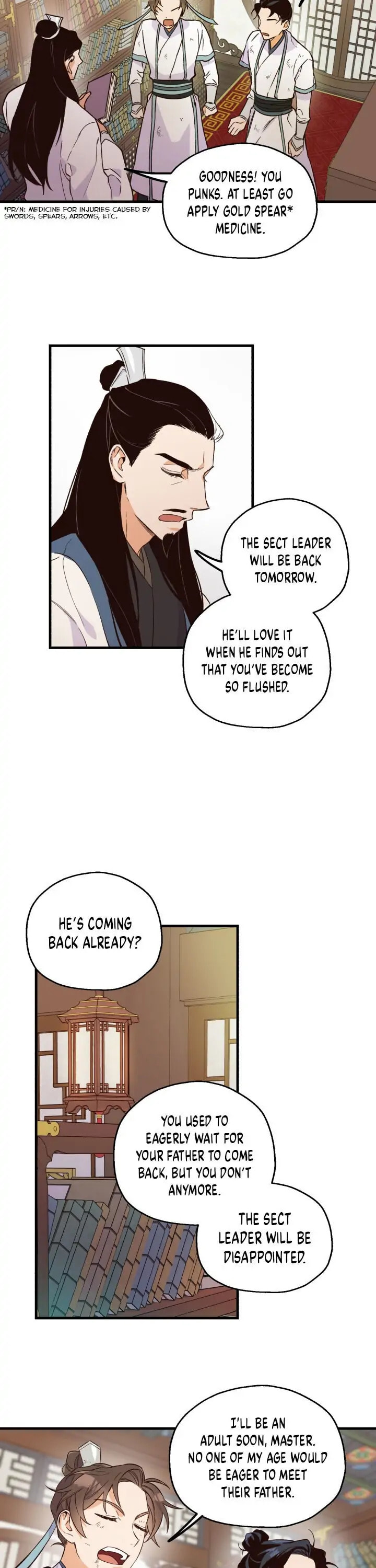 Frenemies: Thicker Than Blood Chapter 4 page 2 - 