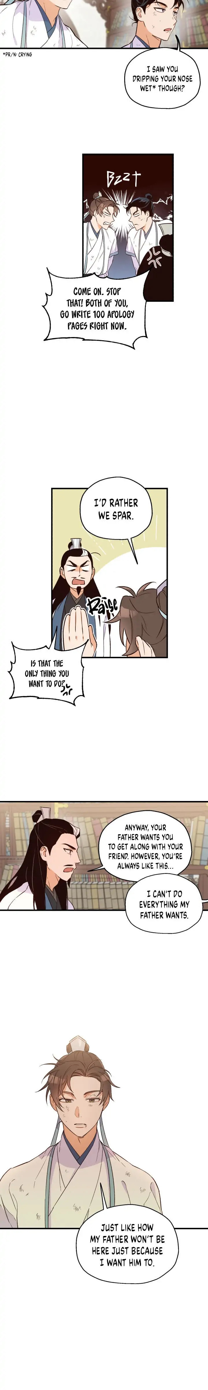 Frenemies: Thicker Than Blood Chapter 4 page 3 - 