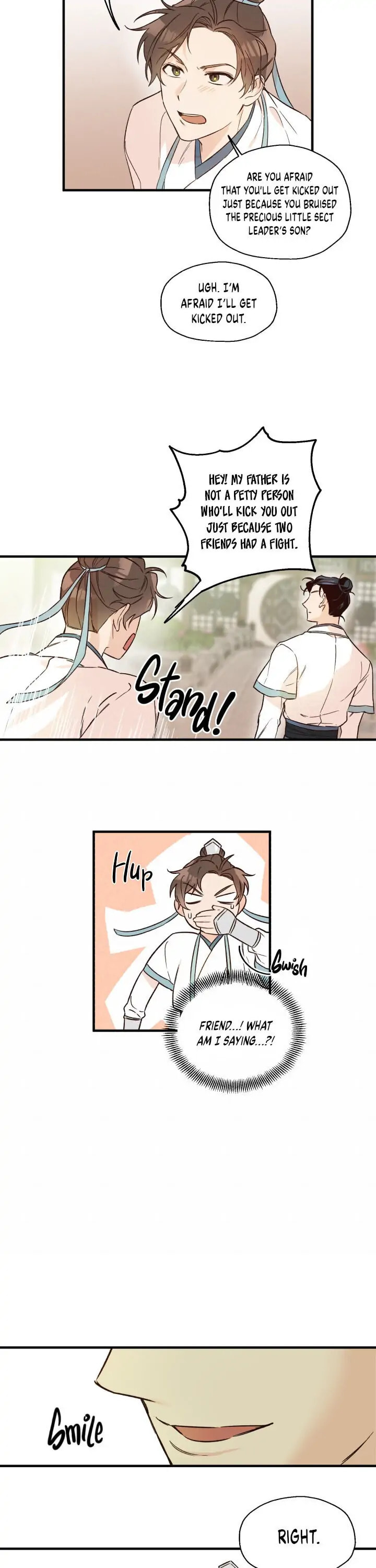 Frenemies: Thicker Than Blood Chapter 4 page 8 - 