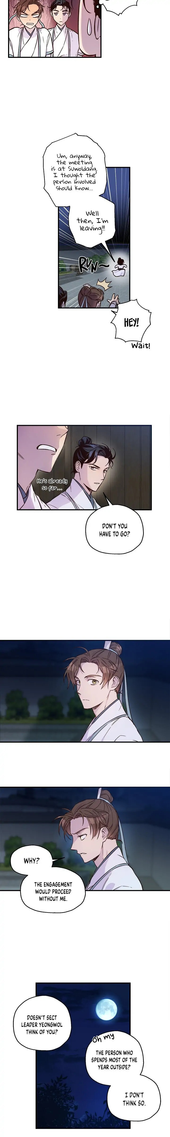 Frenemies: Thicker Than Blood Chapter 6 page 3 - 