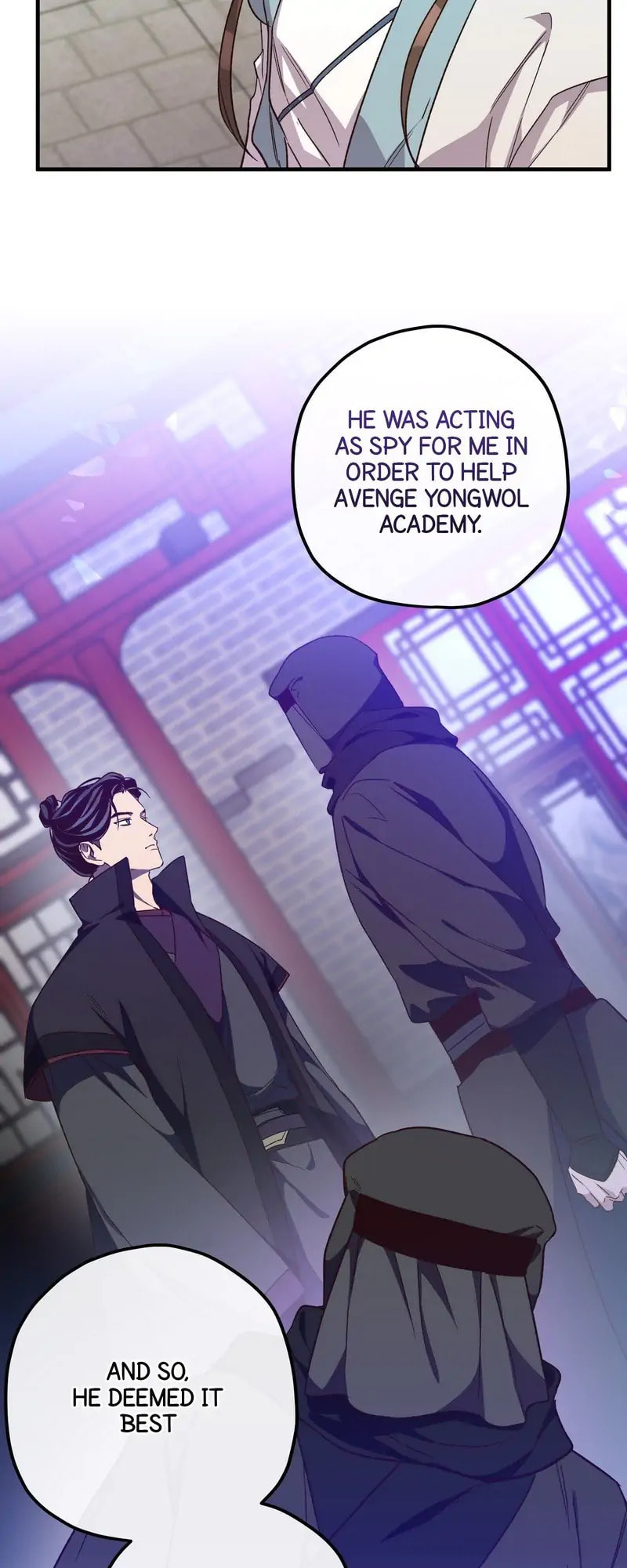 Frenemies: Thicker Than Blood Chapter 63 page 8 - 
