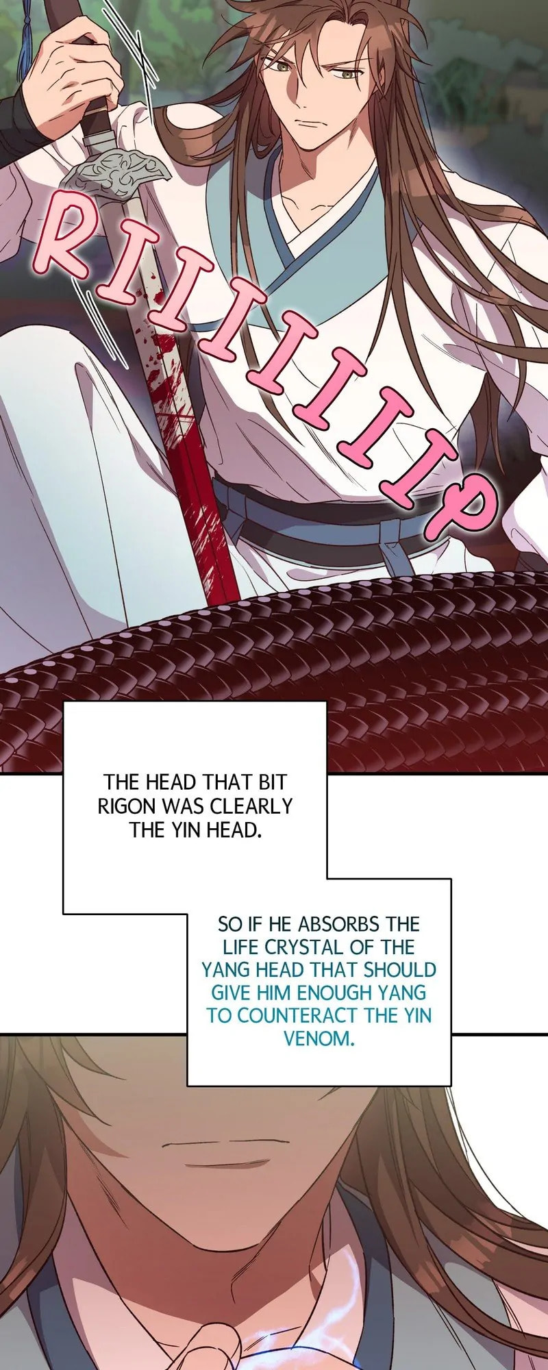 Frenemies: Thicker Than Blood Chapter 67 page 8 - 