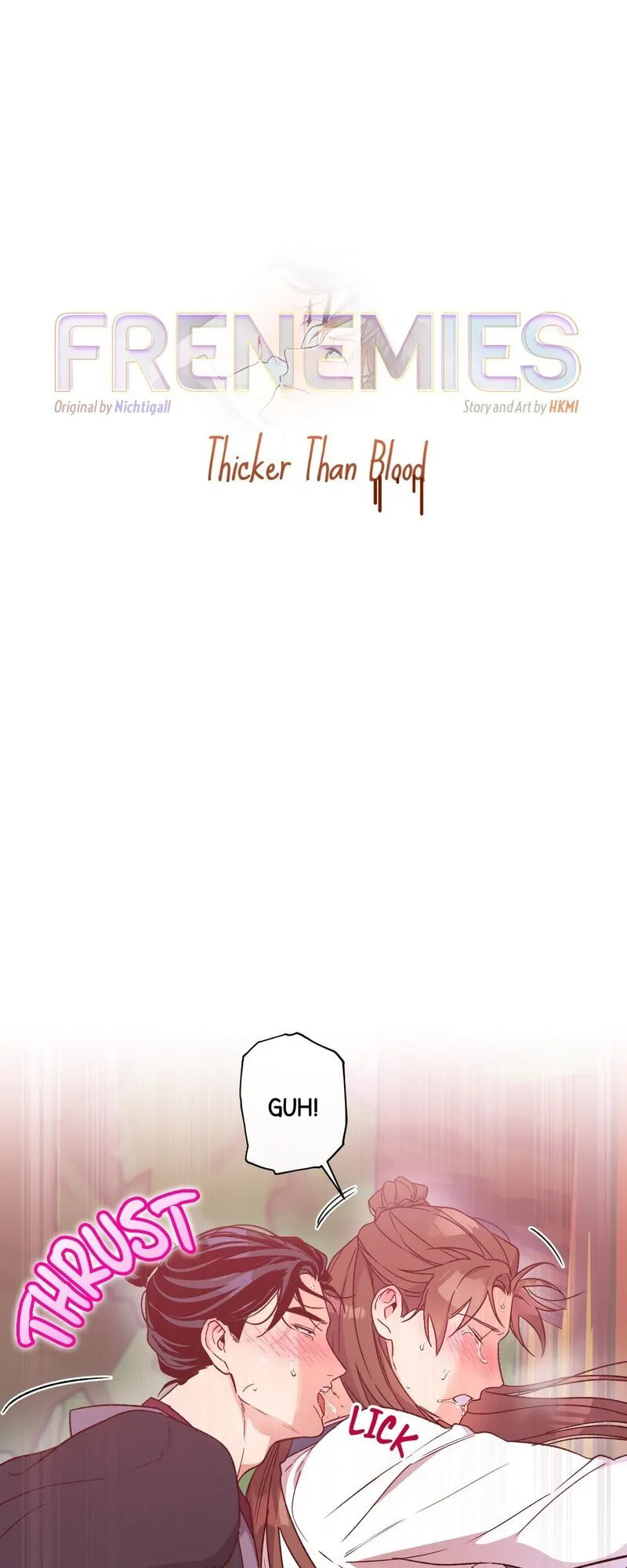 Frenemies: Thicker Than Blood Chapter 68 page 3 - 