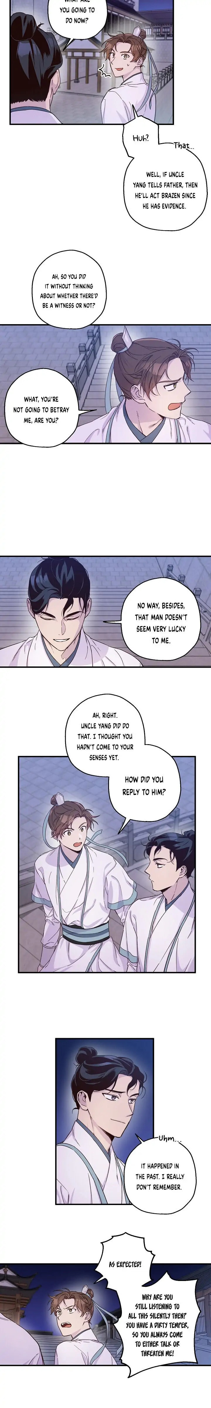 Frenemies: Thicker Than Blood Chapter 7 page 3 - 