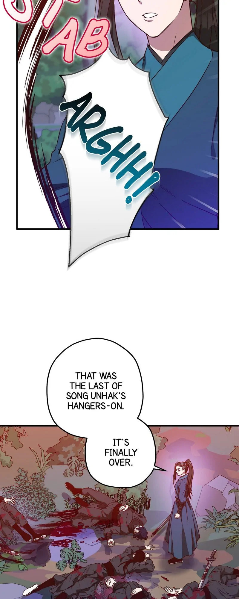 Frenemies: Thicker Than Blood Chapter 71 page 3 - 