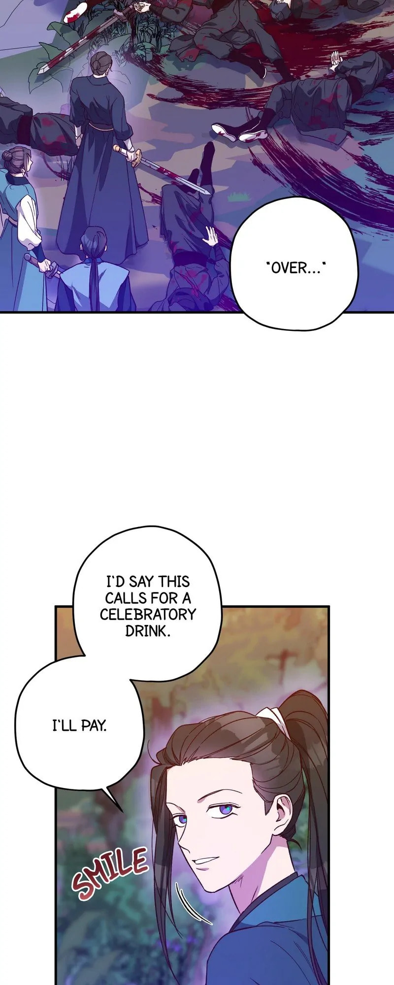 Frenemies: Thicker Than Blood Chapter 71 page 4 - 