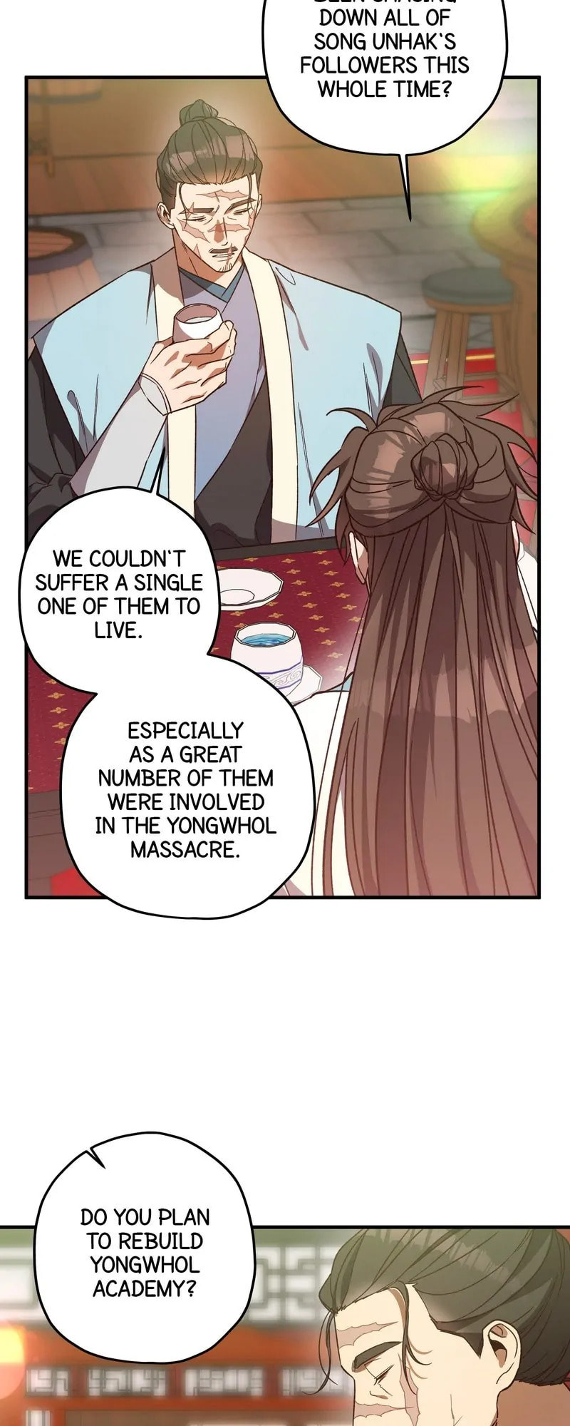 Frenemies: Thicker Than Blood Chapter 71 page 33 - 