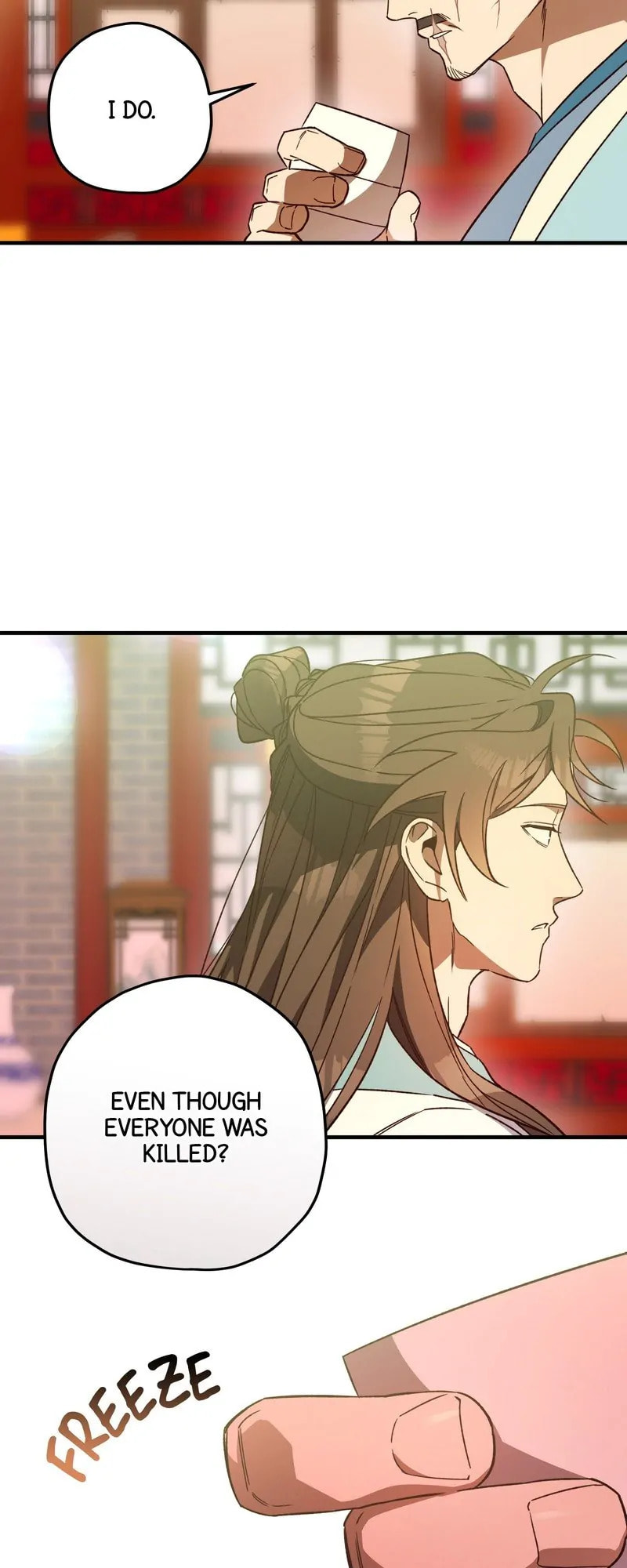 Frenemies: Thicker Than Blood Chapter 71 page 34 - 