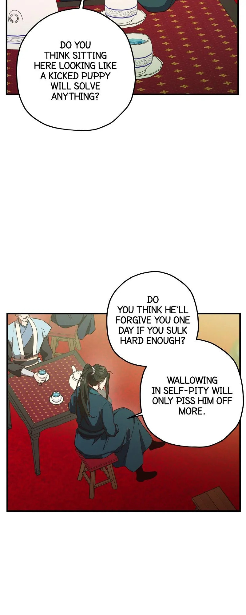 Frenemies: Thicker Than Blood Chapter 72 page 33 - 