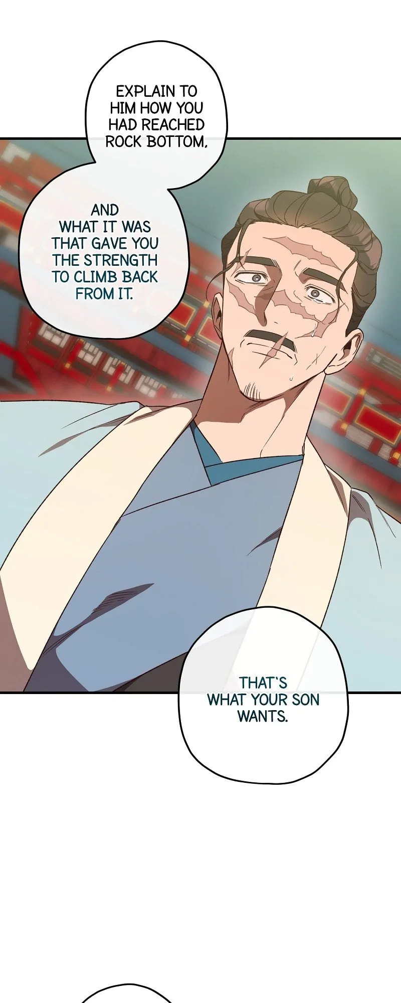 Frenemies: Thicker Than Blood Chapter 72 page 34 - 