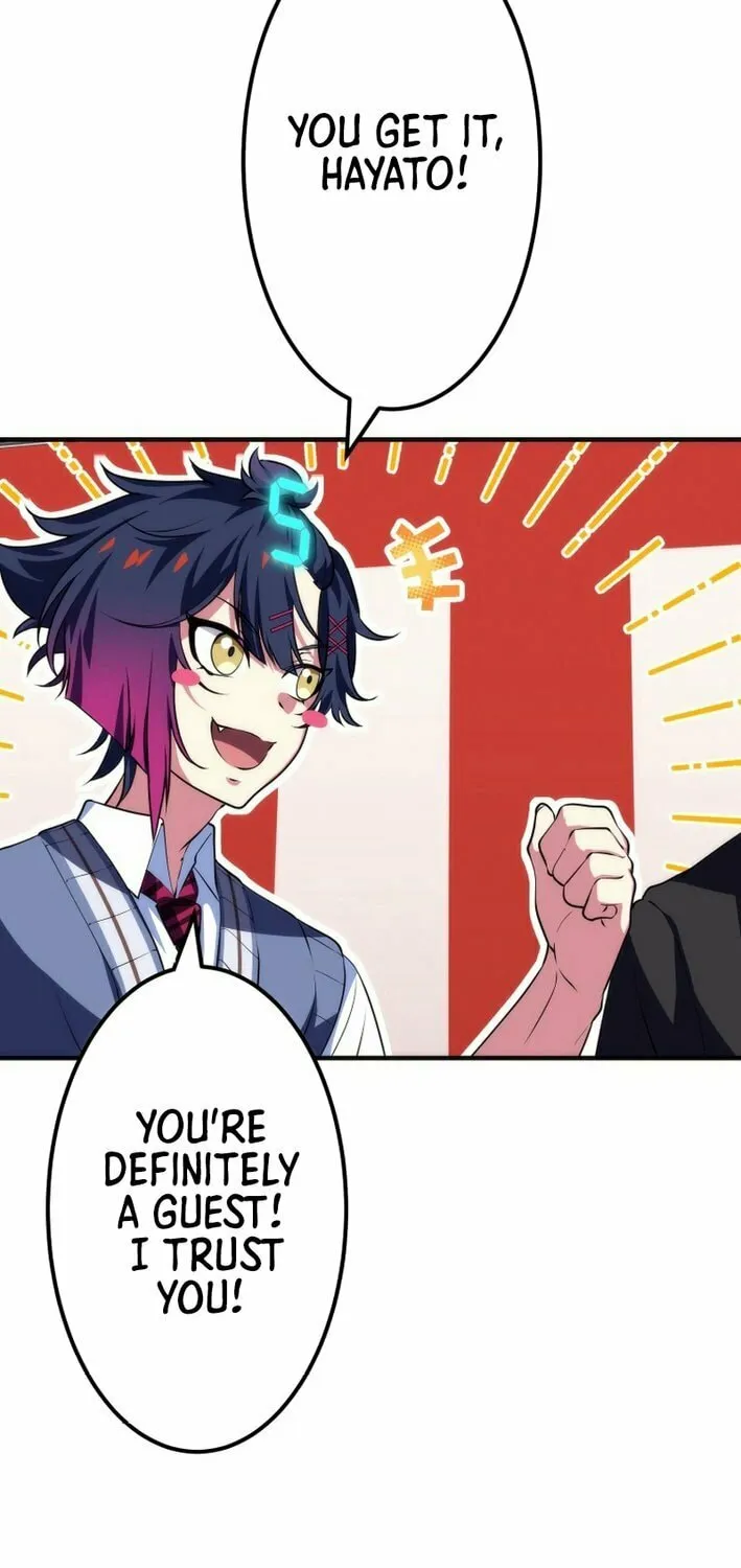 Friend Counter Chapter 11 page 17 - 