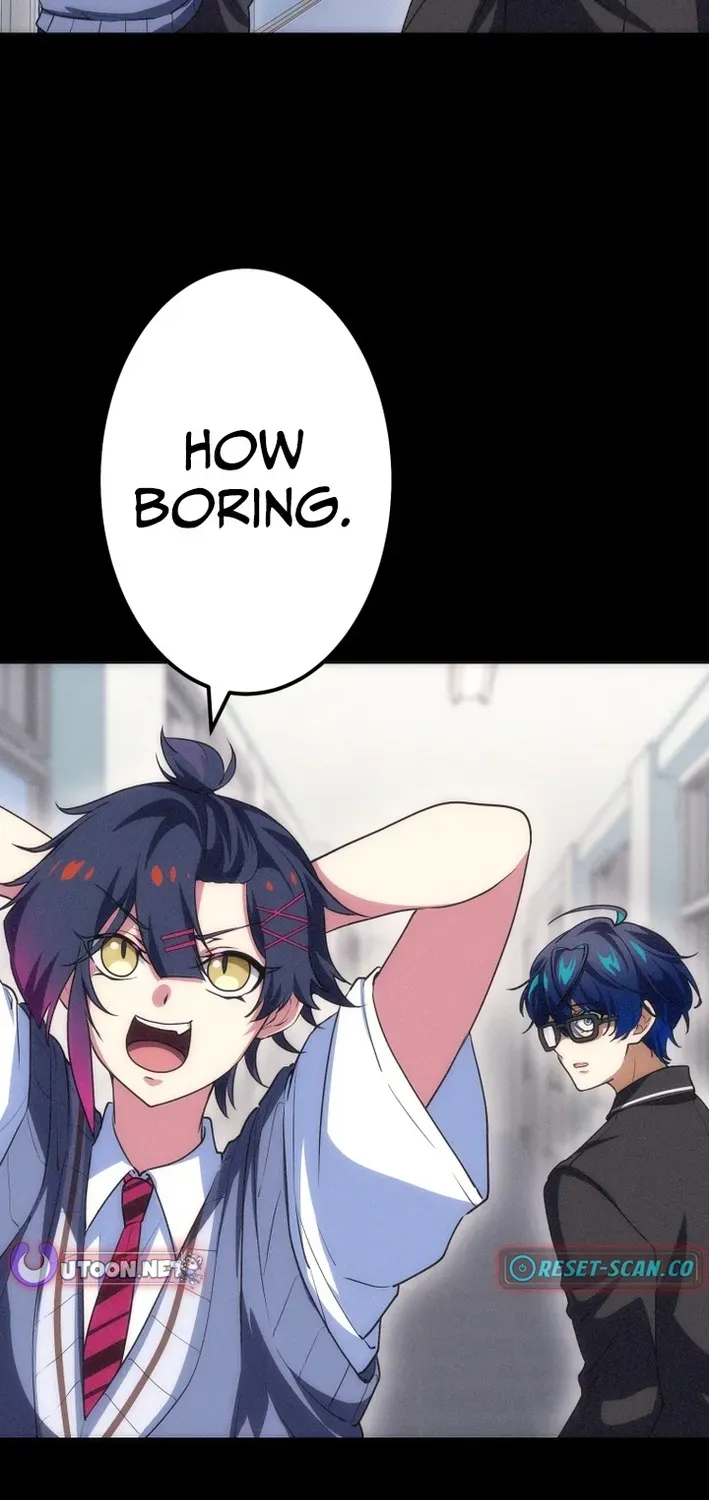 Friend Counter Chapter 25 page 32 - 