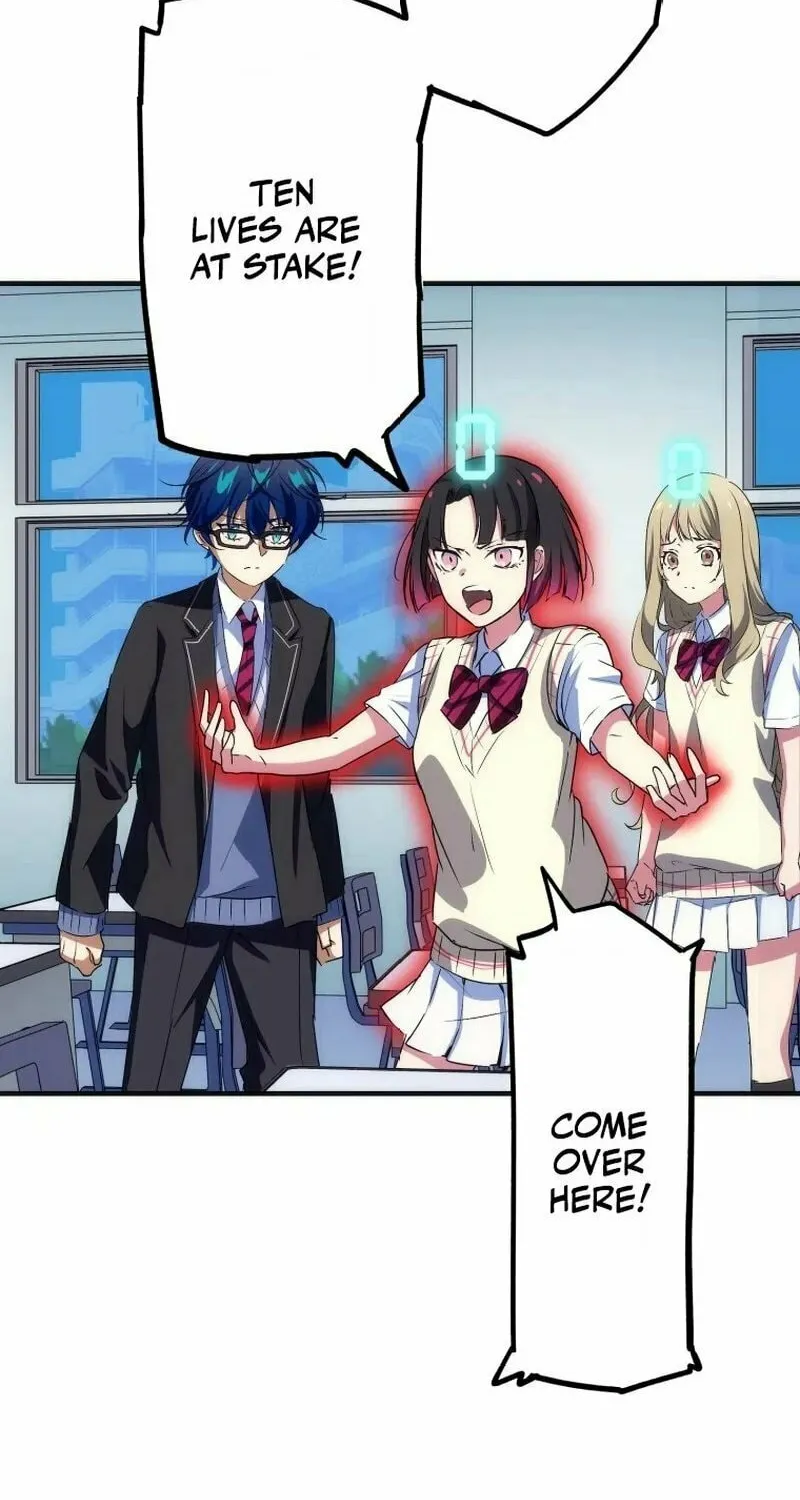Friend Counter Chapter 5 page 51 - 