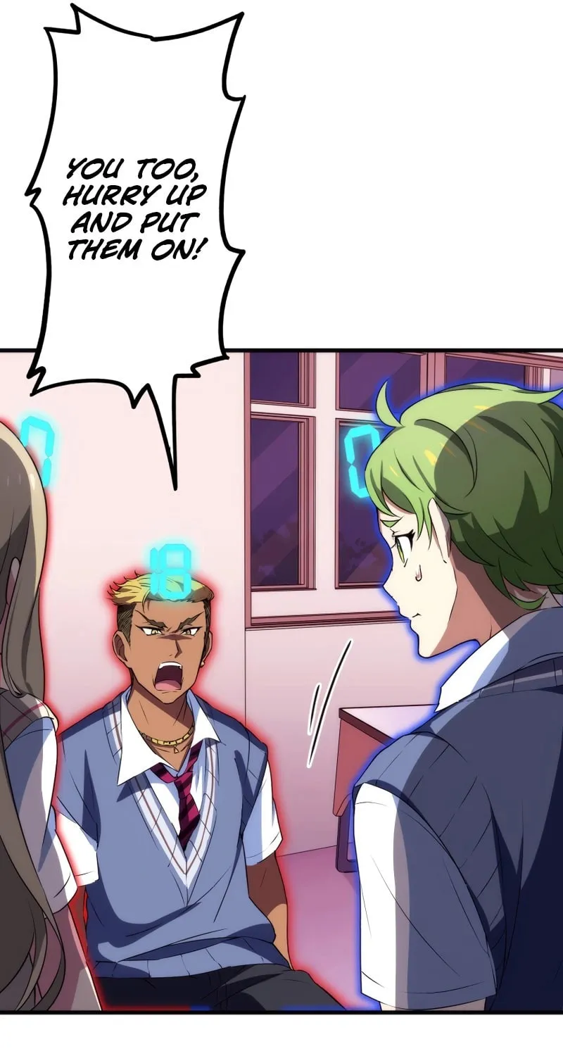 Friend Counter Chapter 7 page 54 - 