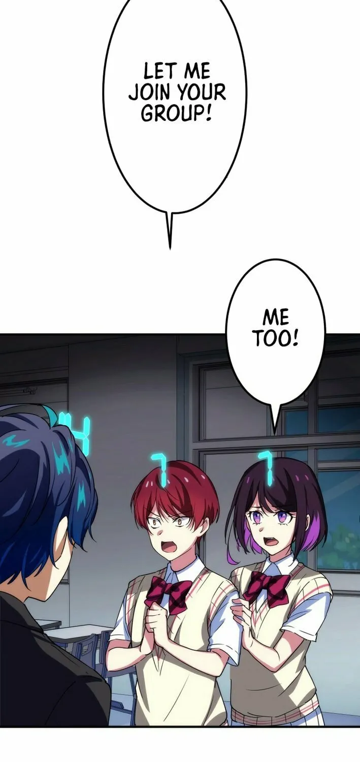 Friend Counter Chapter 8 page 55 - 