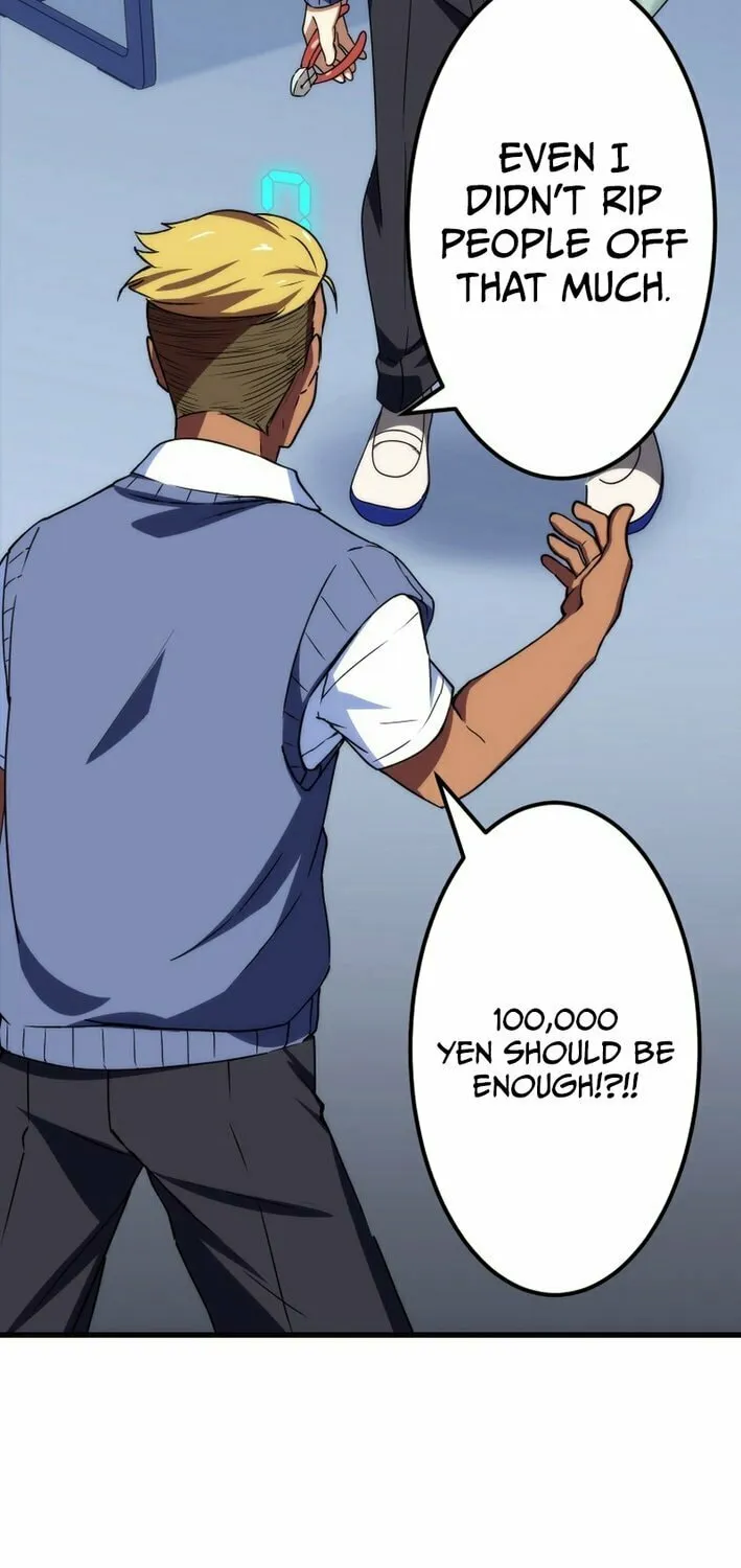 Friend Counter Chapter 9 page 12 - 