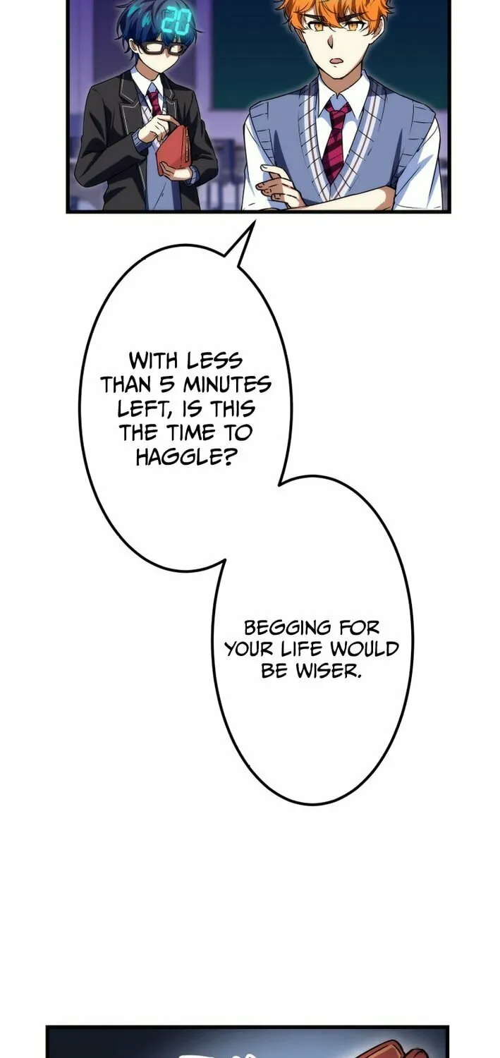 Friend Counter Chapter 9 page 22 - 