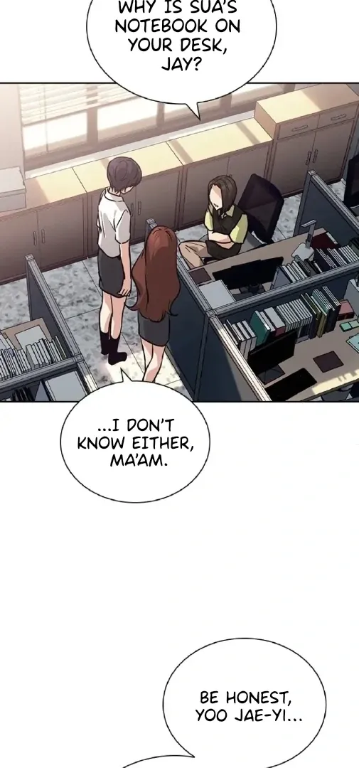 Friendly Competition Chapter 67 page 20 - 