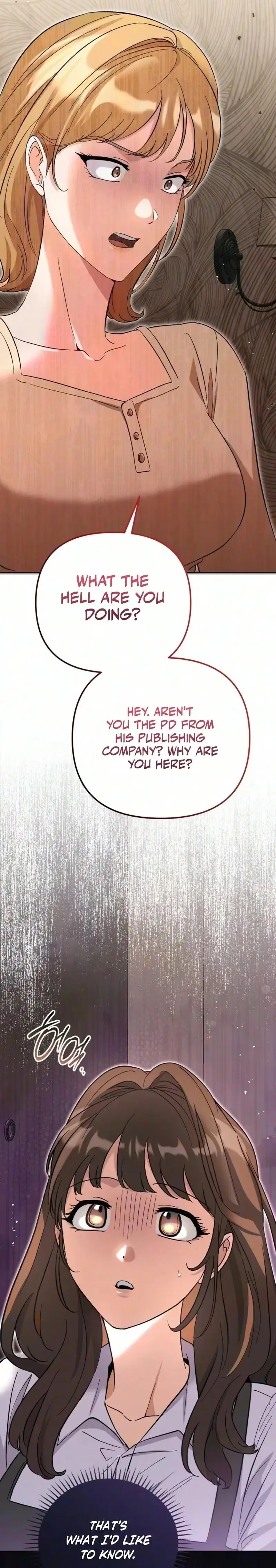 Friendly Trash Chapter 37 page 28 - 