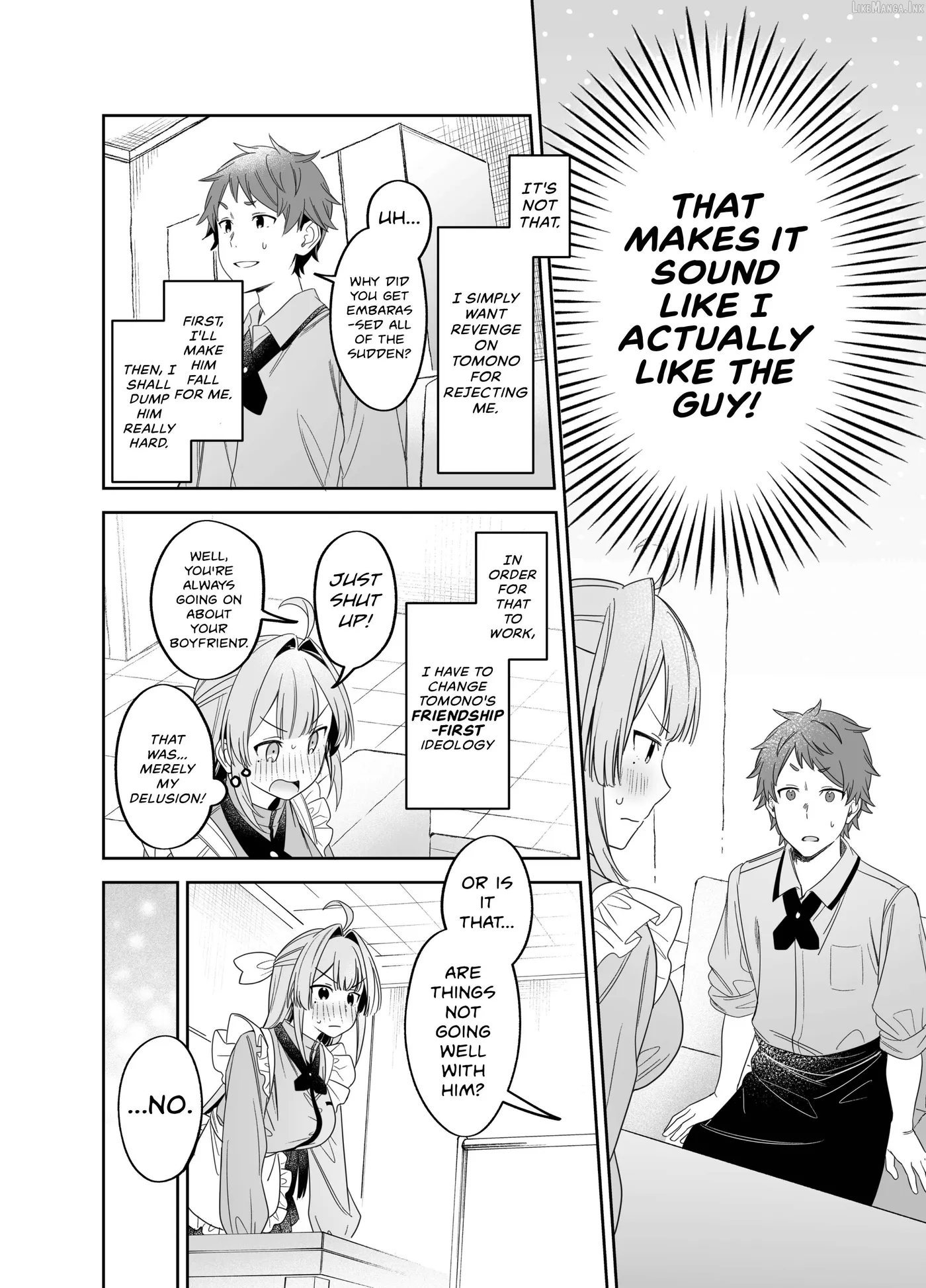 Friends or Lovers, Which is More Important? Chapter 3 page 11 - 