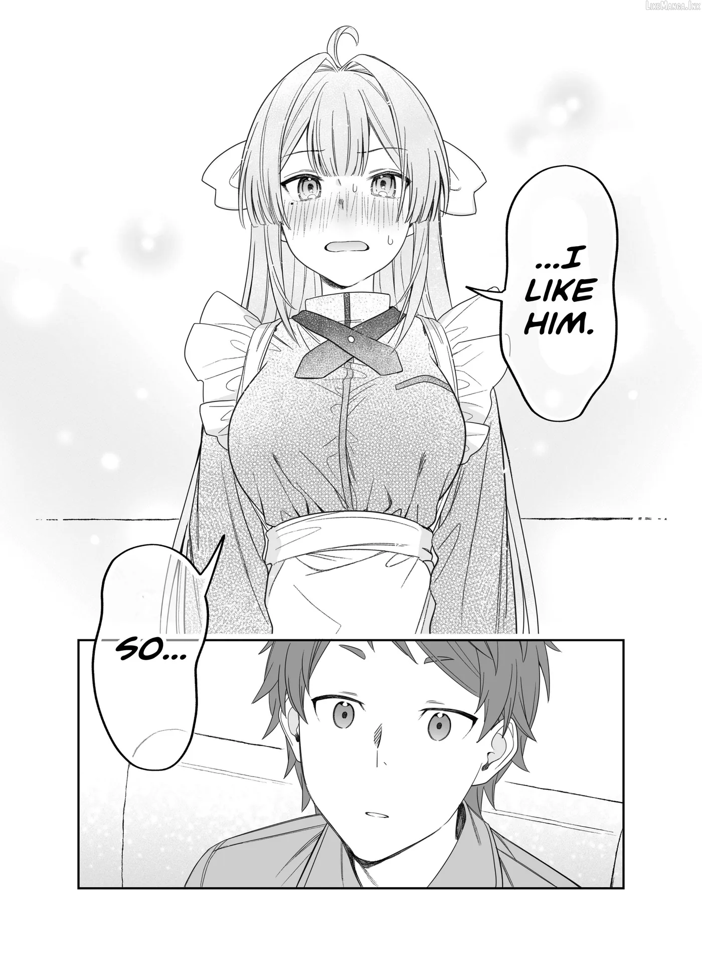 Friends or Lovers, Which is More Important? Chapter 3 page 12 - 