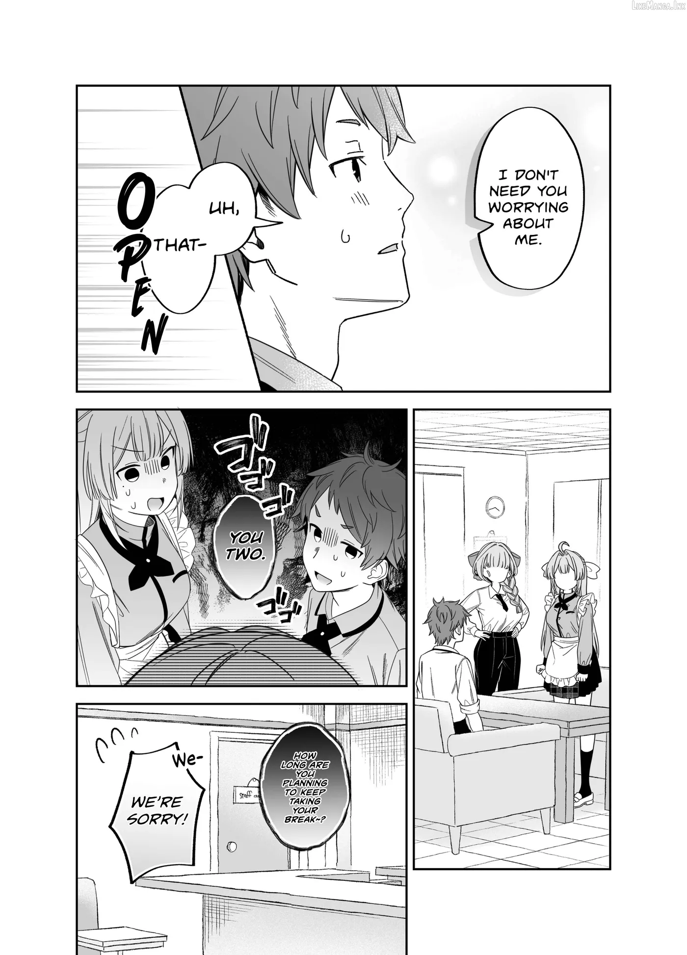Friends or Lovers, Which is More Important? Chapter 3 page 13 - 