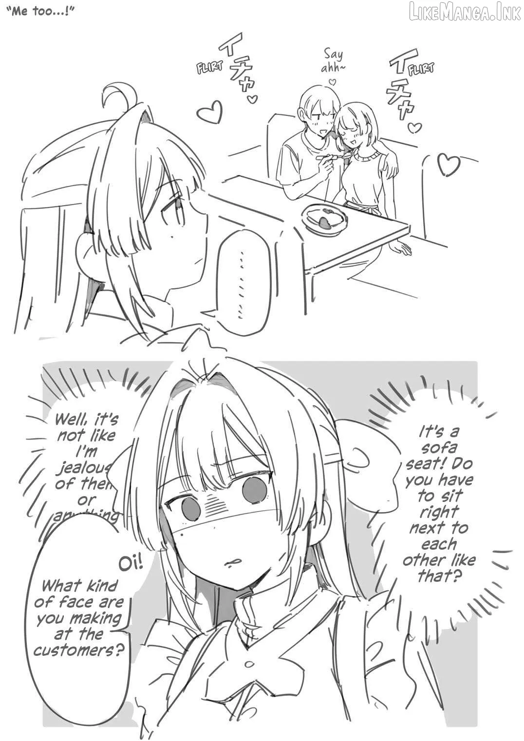 Friends or Lovers, Which is More Important? Chapter 3 page 14 - 