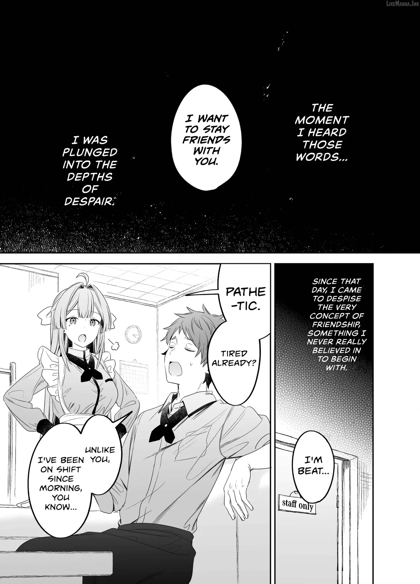 Friends or Lovers, Which is More Important? Chapter 3 page 3 - 