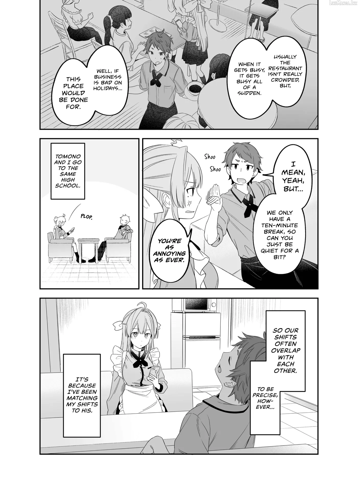 Friends or Lovers, Which is More Important? Chapter 3 page 4 - 