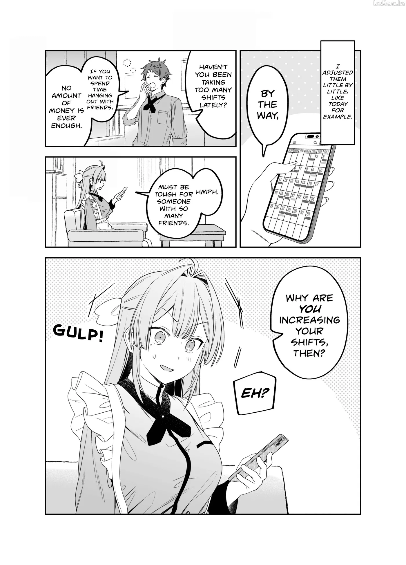 Friends or Lovers, Which is More Important? Chapter 3 page 5 - 