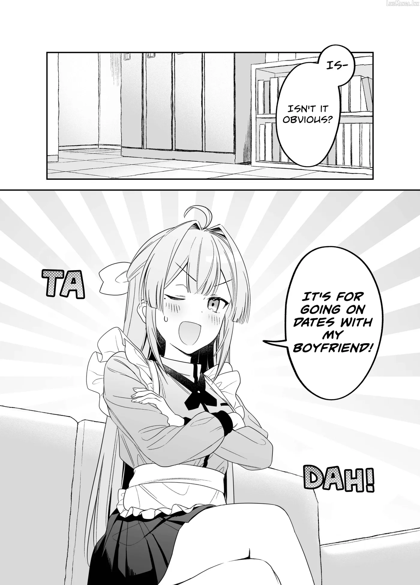 Friends or Lovers, Which is More Important? Chapter 3 page 6 - 