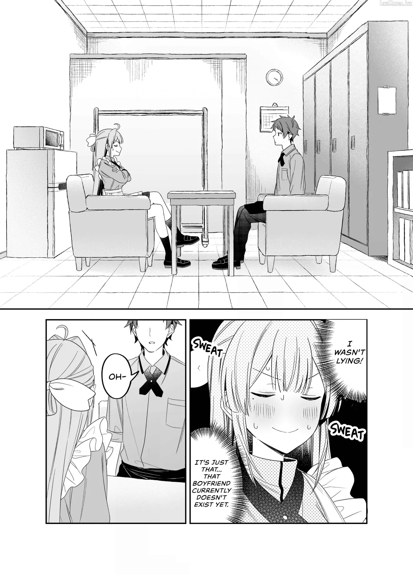 Friends or Lovers, Which is More Important? Chapter 3 page 7 - 