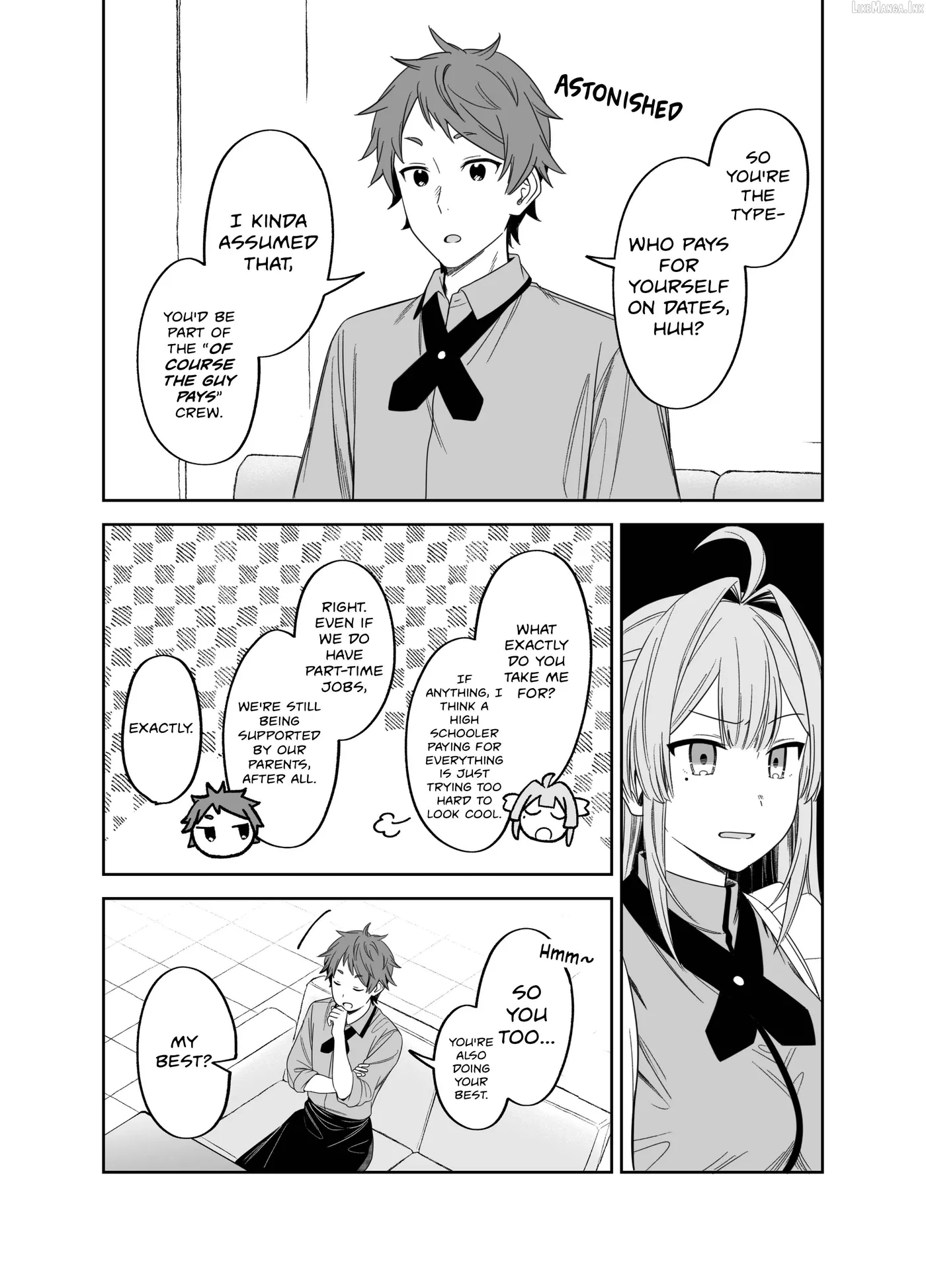 Friends or Lovers, Which is More Important? Chapter 3 page 8 - 