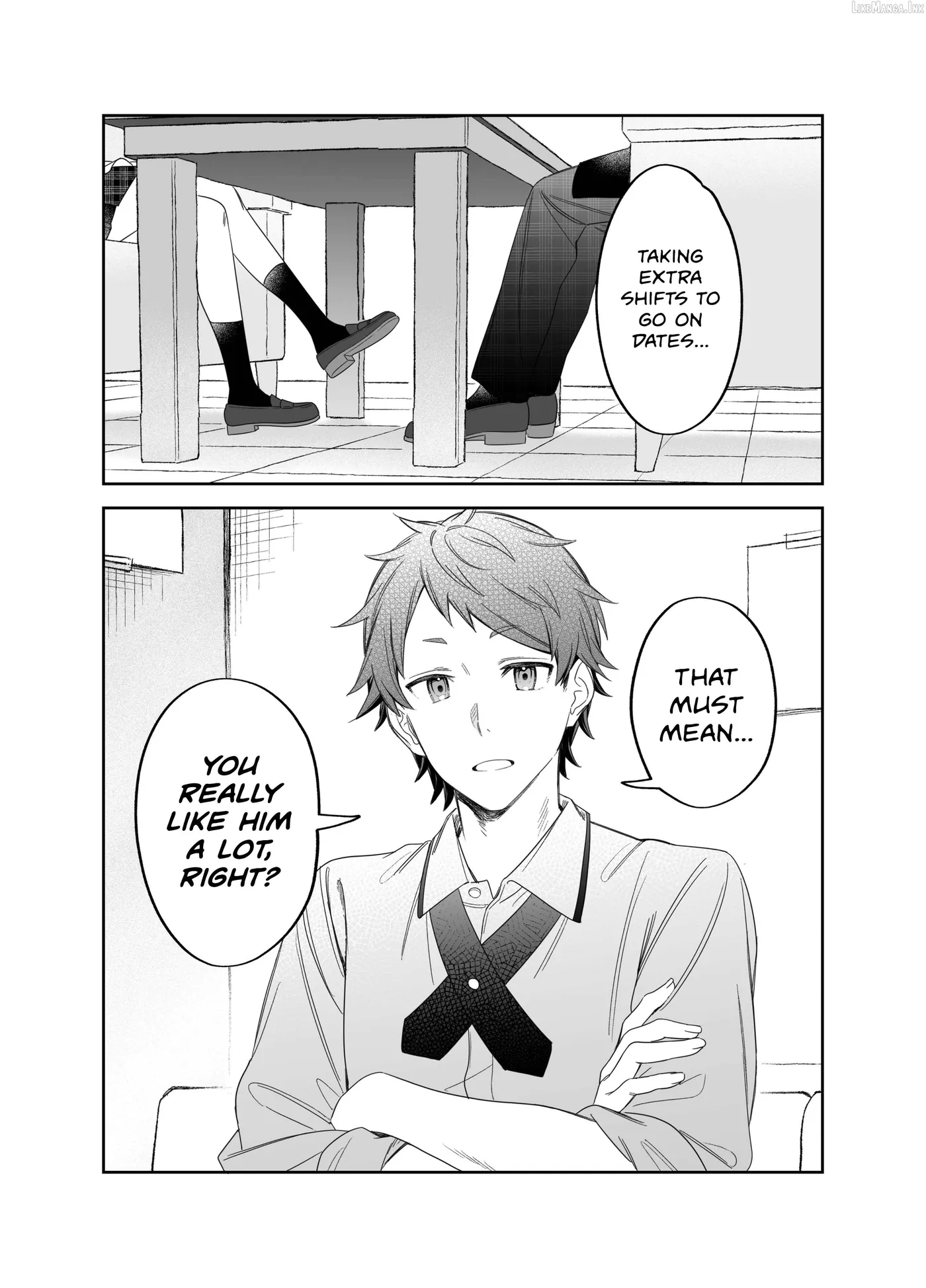 Friends or Lovers, Which is More Important? Chapter 3 page 9 - 