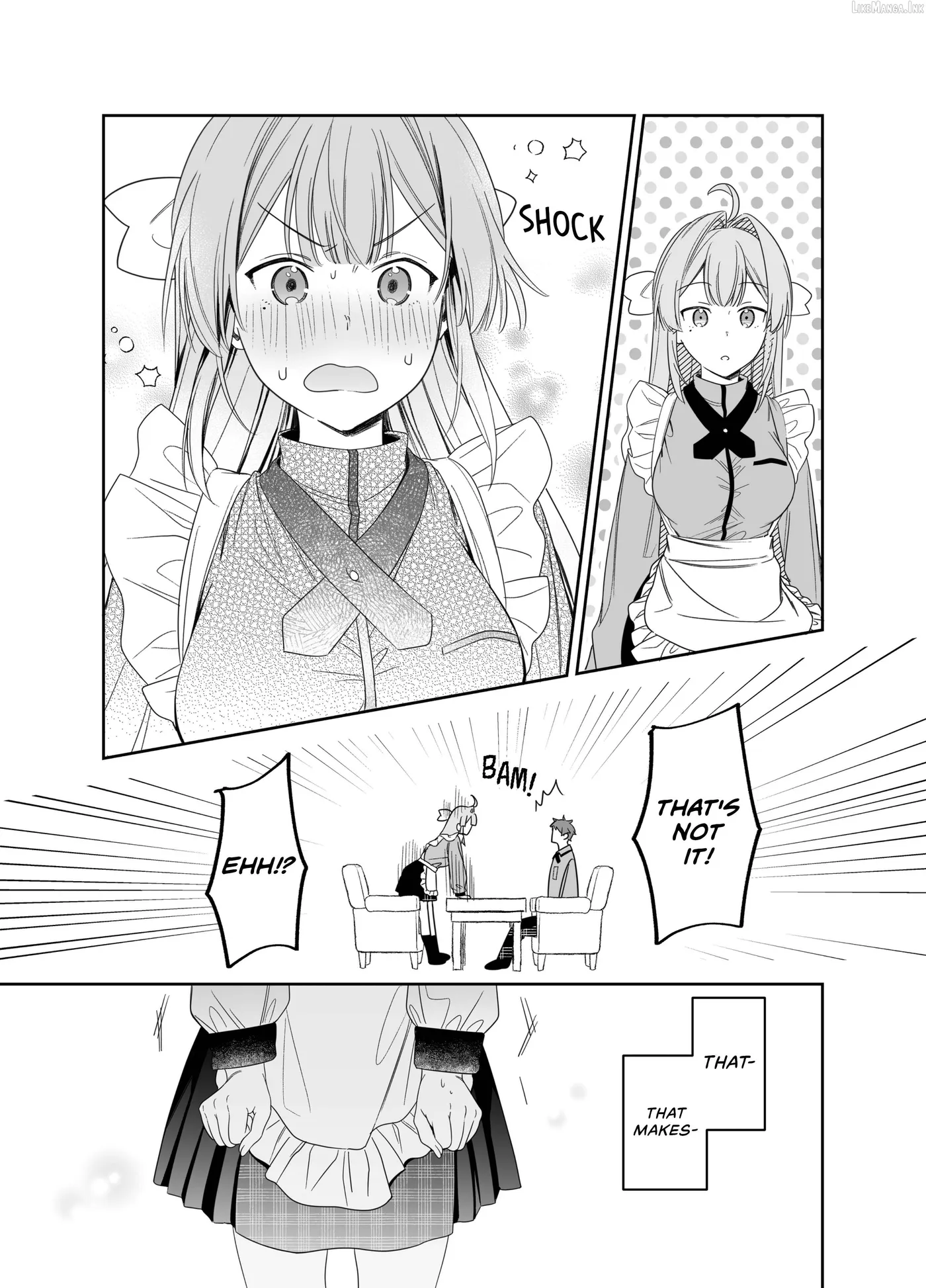 Friends or Lovers, Which is More Important? Chapter 3 page 10 - 