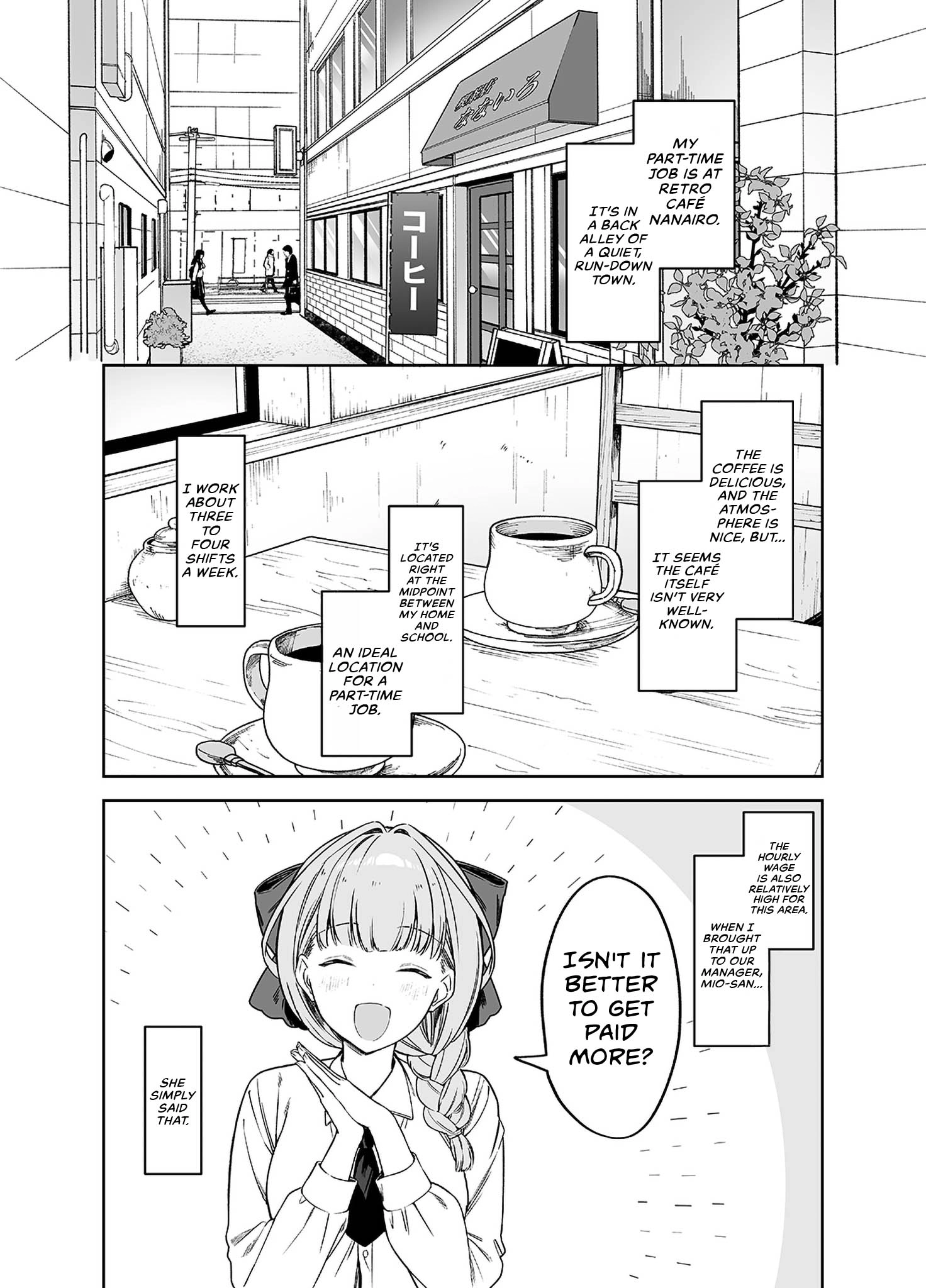 Friends or Lovers, Which is More Important? Chapter 4 page 1 - 