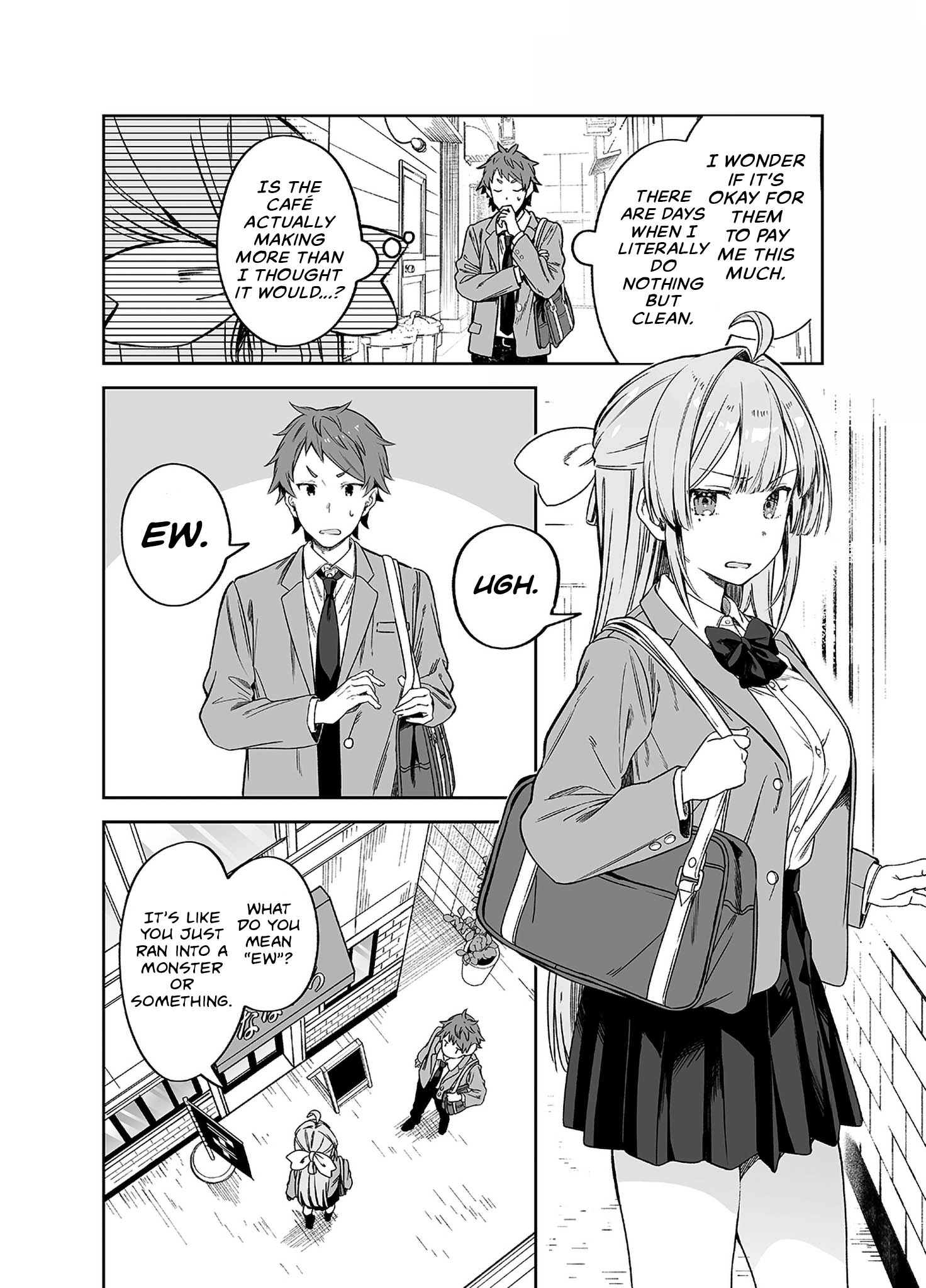 Friends or Lovers, Which is More Important? Chapter 4 page 2 - 