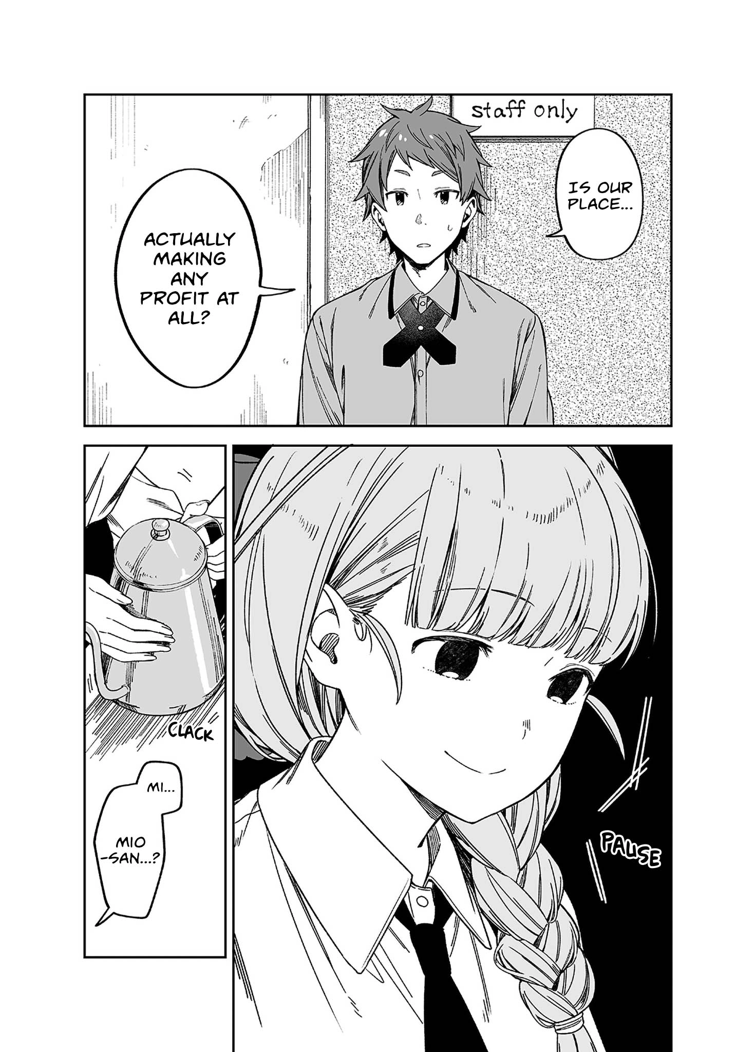 Friends or Lovers, Which is More Important? Chapter 4 page 11 - 