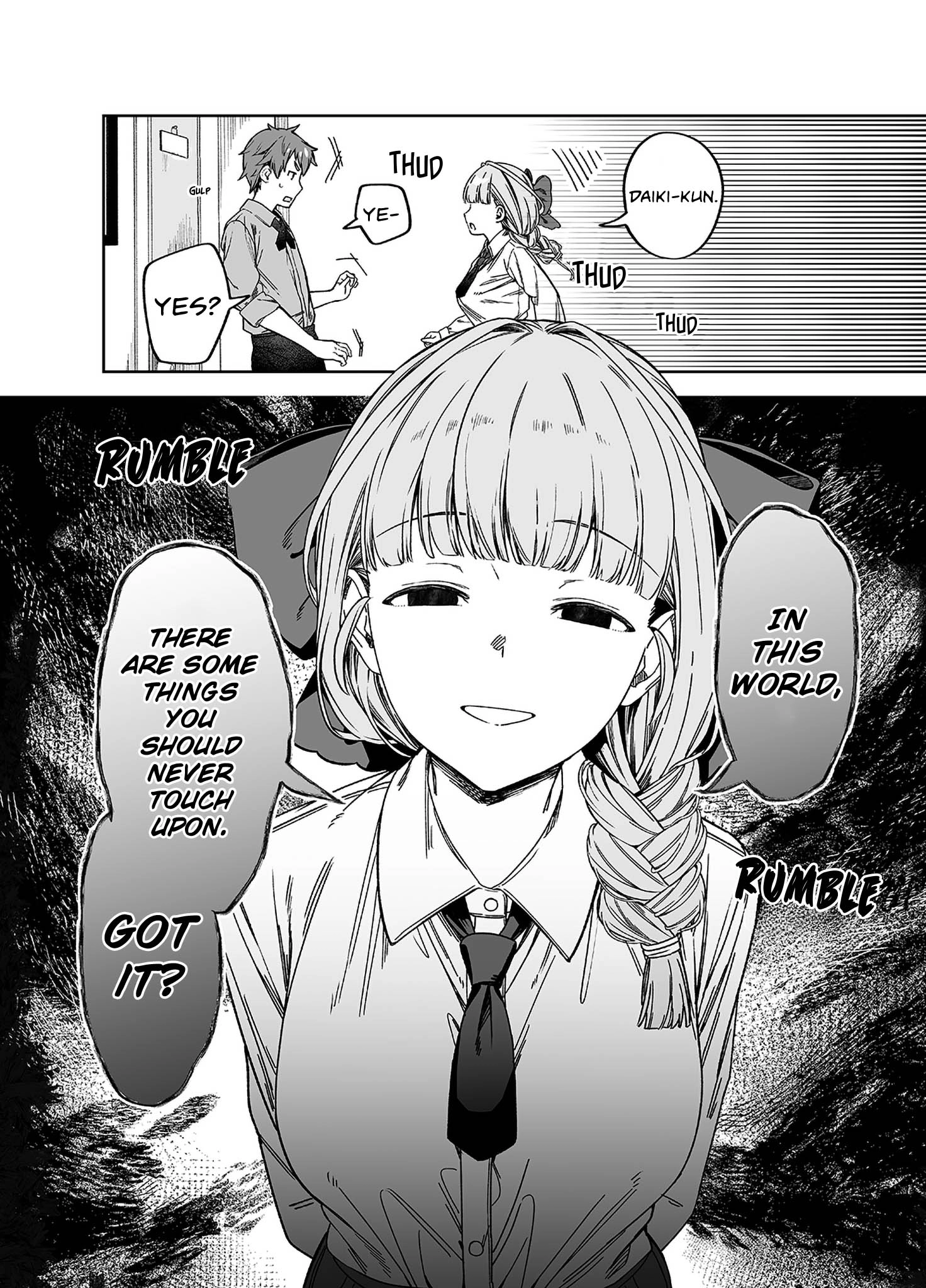 Friends or Lovers, Which is More Important? Chapter 4 page 12 - 