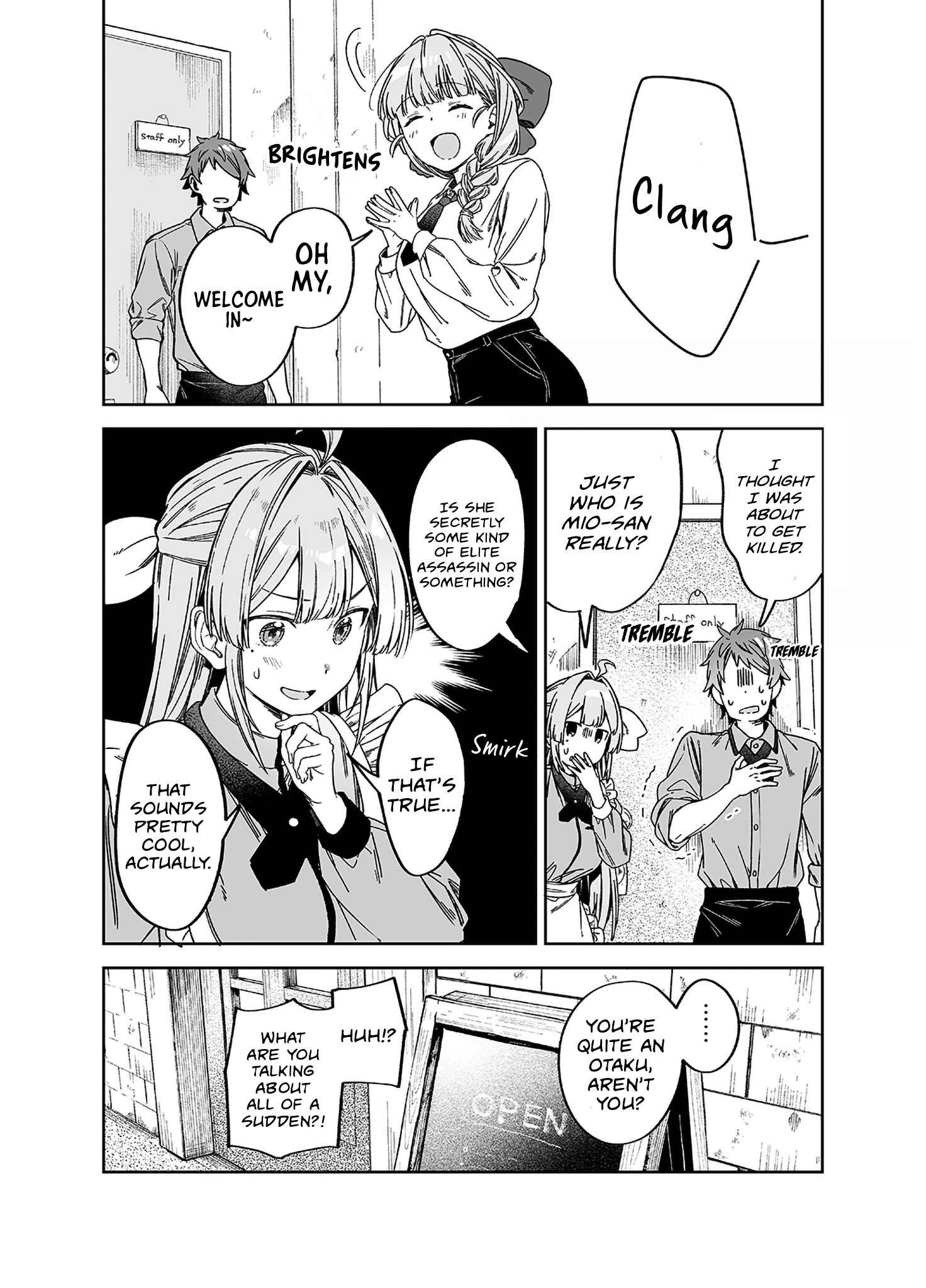 Friends or Lovers, Which is More Important? Chapter 4 page 13 - 