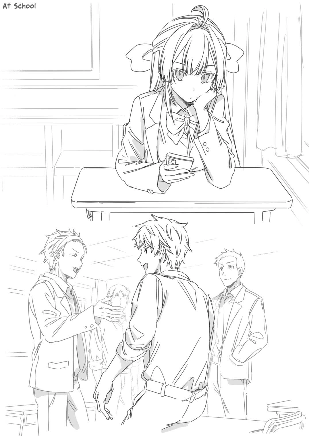 Friends or Lovers, Which is More Important? Chapter 4 page 14 - 