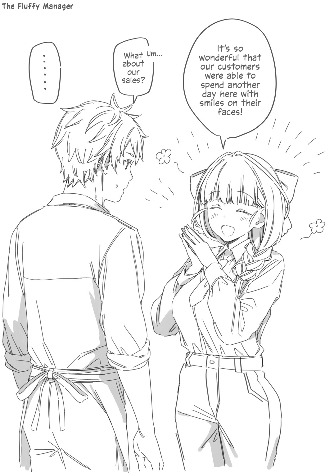 Friends or Lovers, Which is More Important? Chapter 4 page 15 - 