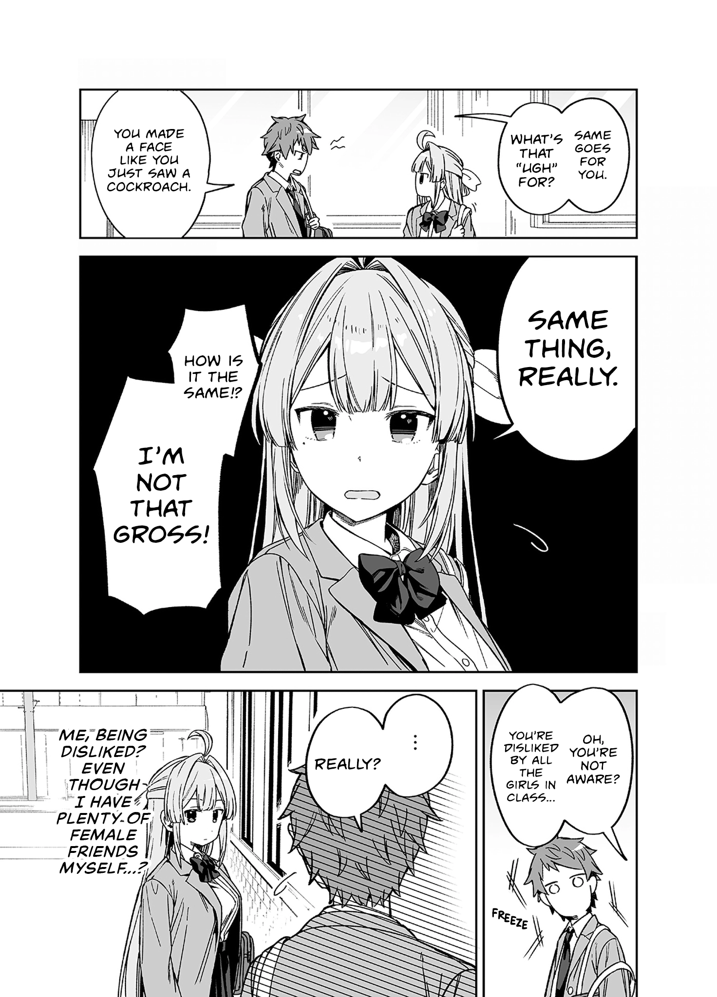 Friends or Lovers, Which is More Important? Chapter 4 page 3 - 