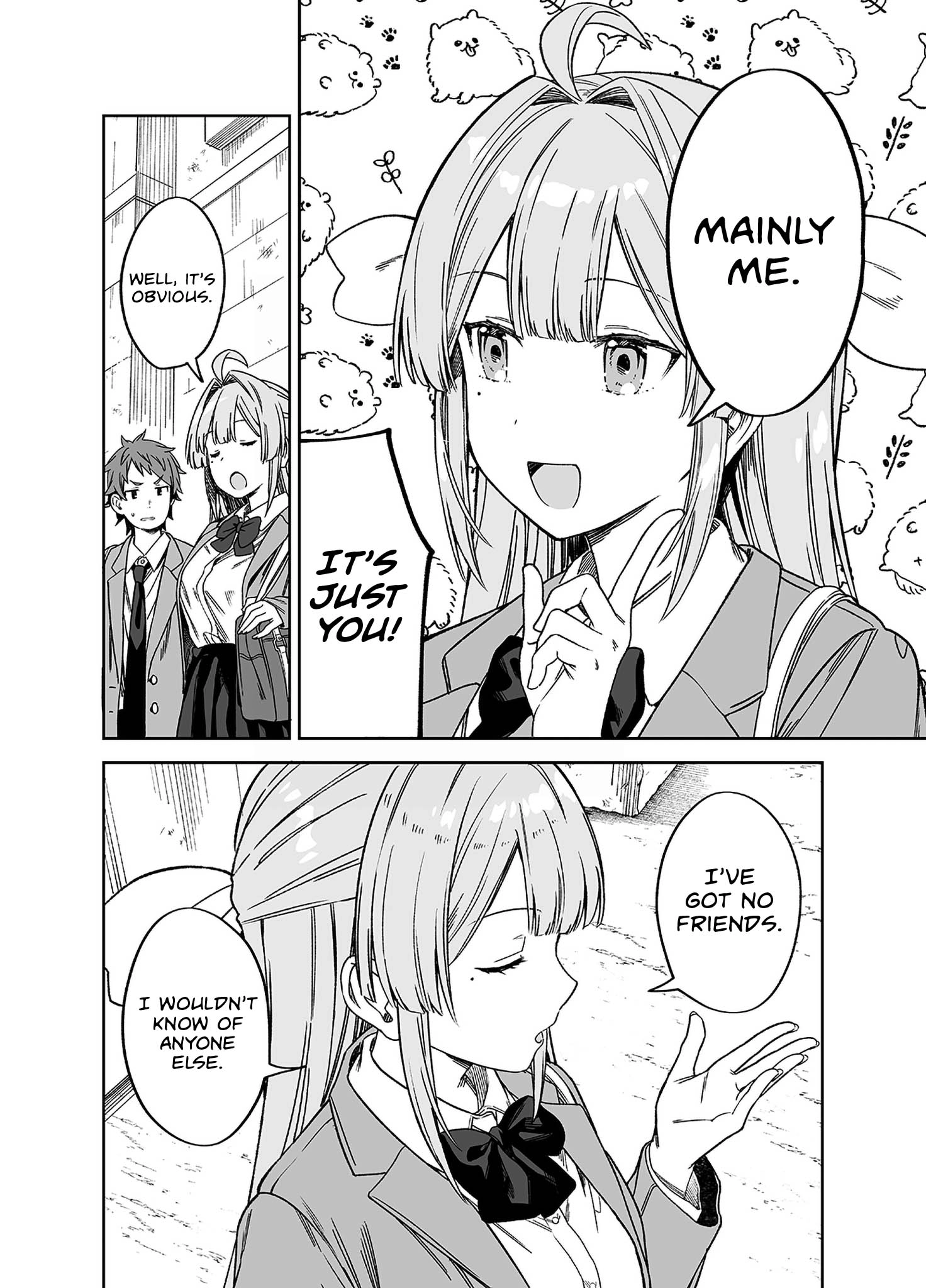 Friends or Lovers, Which is More Important? Chapter 4 page 4 - 