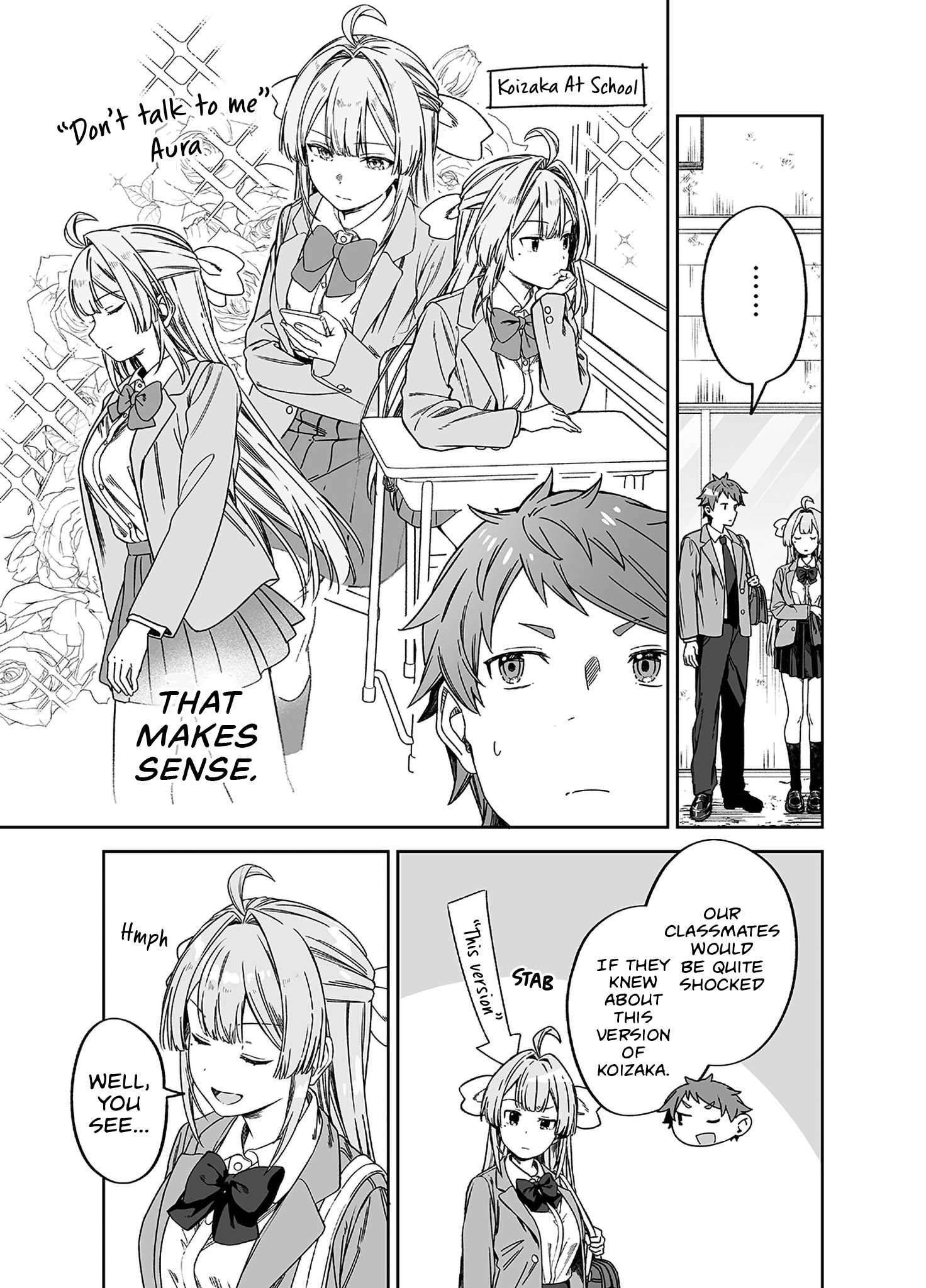 Friends or Lovers, Which is More Important? Chapter 4 page 5 - 