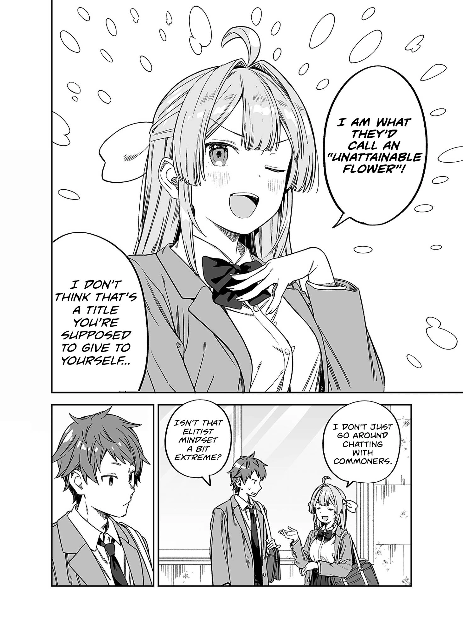 Friends or Lovers, Which is More Important? Chapter 4 page 6 - 