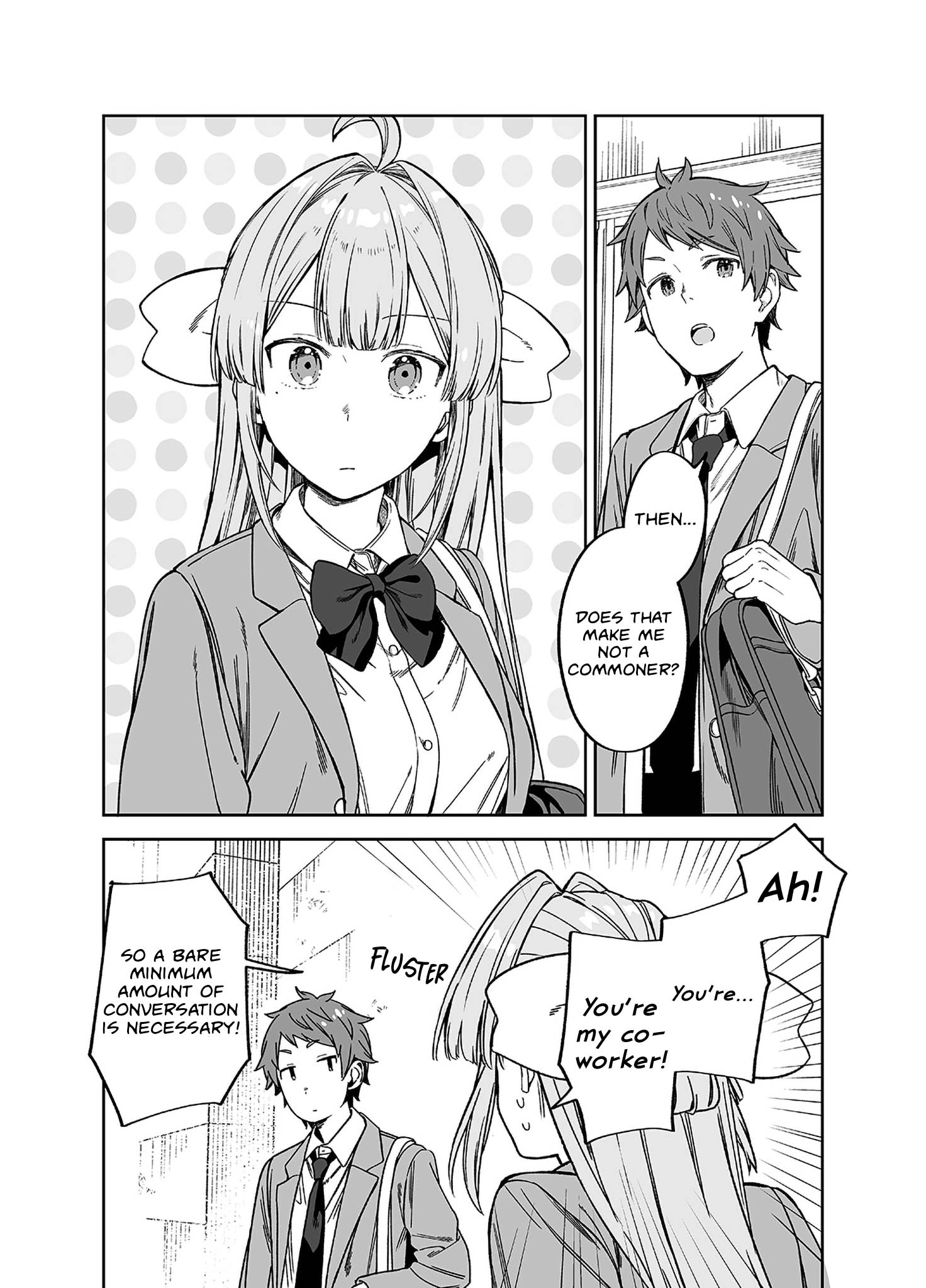 Friends or Lovers, Which is More Important? Chapter 4 page 7 - 