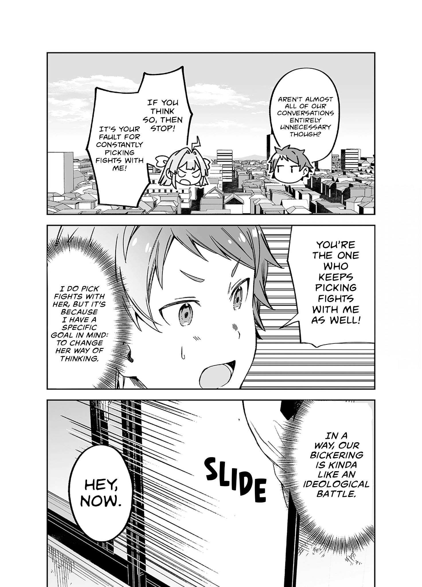 Friends or Lovers, Which is More Important? Chapter 4 page 8 - 