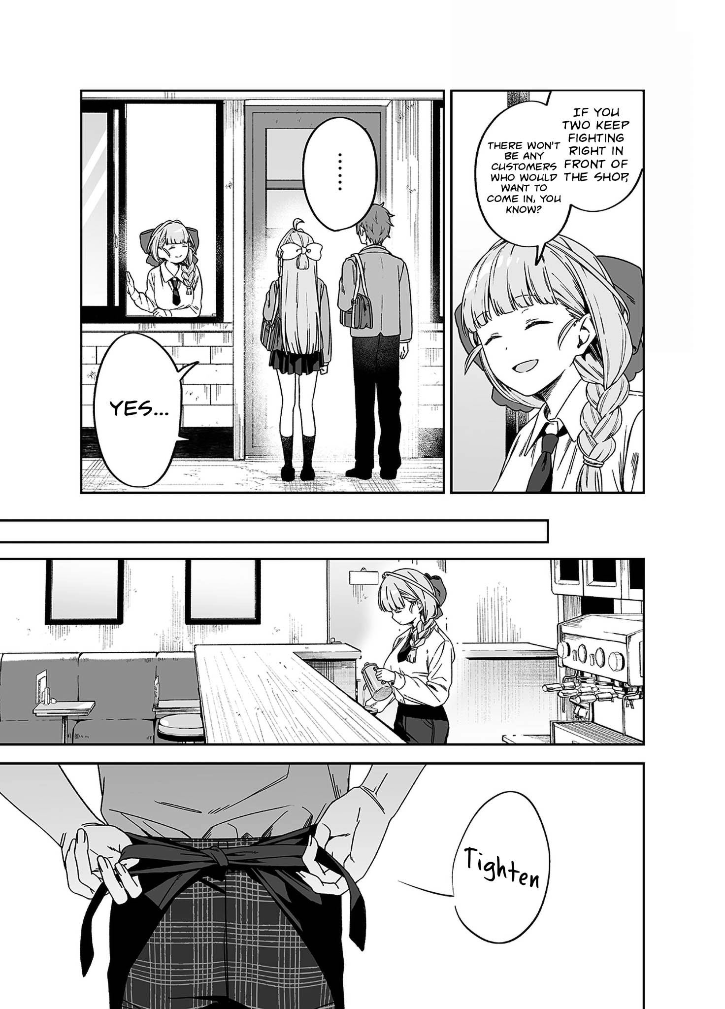 Friends or Lovers, Which is More Important? Chapter 4 page 9 - 